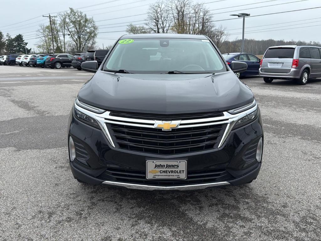 used 2022 Chevrolet Equinox car, priced at $15,995
