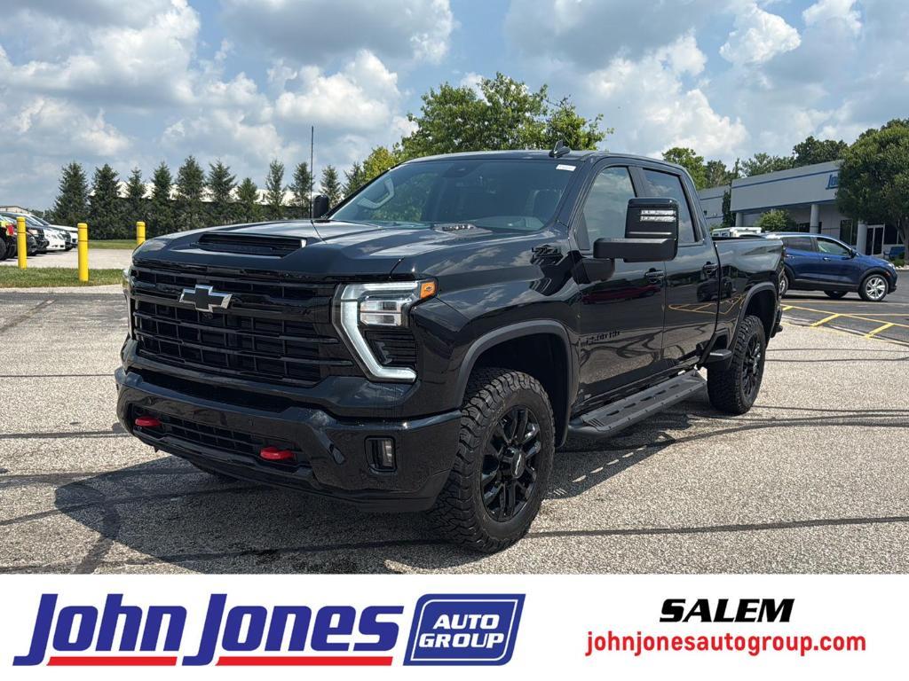 new 2025 Chevrolet Silverado 2500 car, priced at $67,395