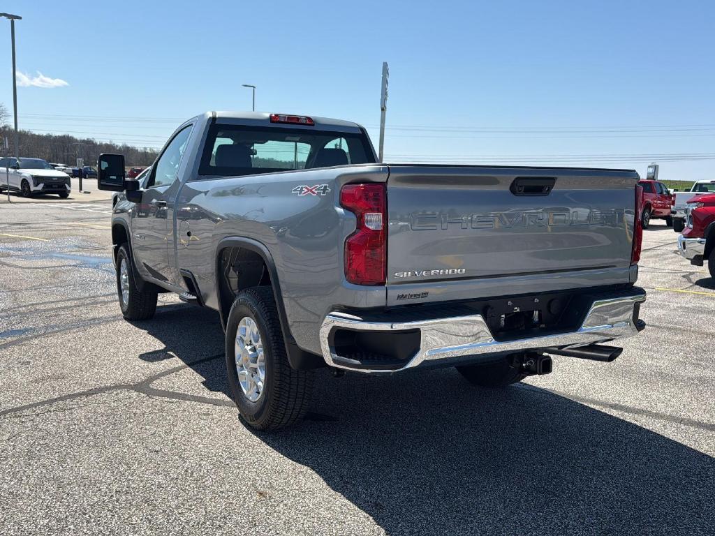 new 2025 Chevrolet Silverado 3500 car, priced at $51,690