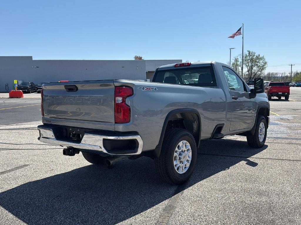 new 2025 Chevrolet Silverado 3500 car, priced at $51,690