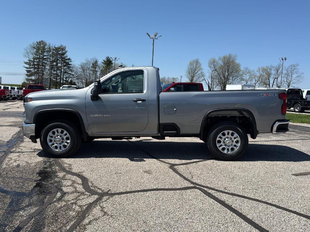 new 2025 Chevrolet Silverado 3500 car, priced at $51,690