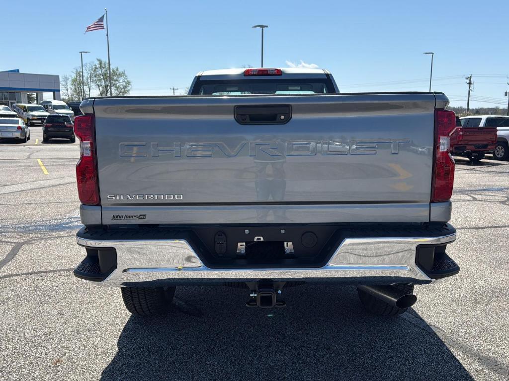 new 2025 Chevrolet Silverado 3500 car, priced at $51,690