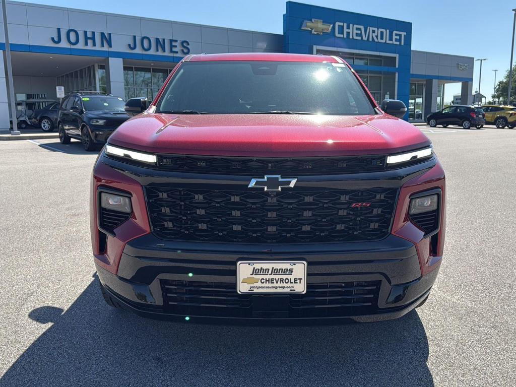 new 2025 Chevrolet Traverse car, priced at $58,800
