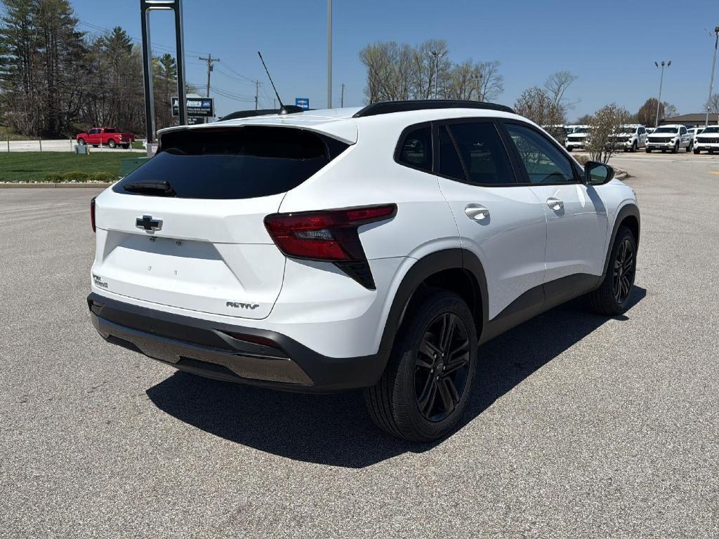 new 2025 Chevrolet Trax car, priced at $26,980