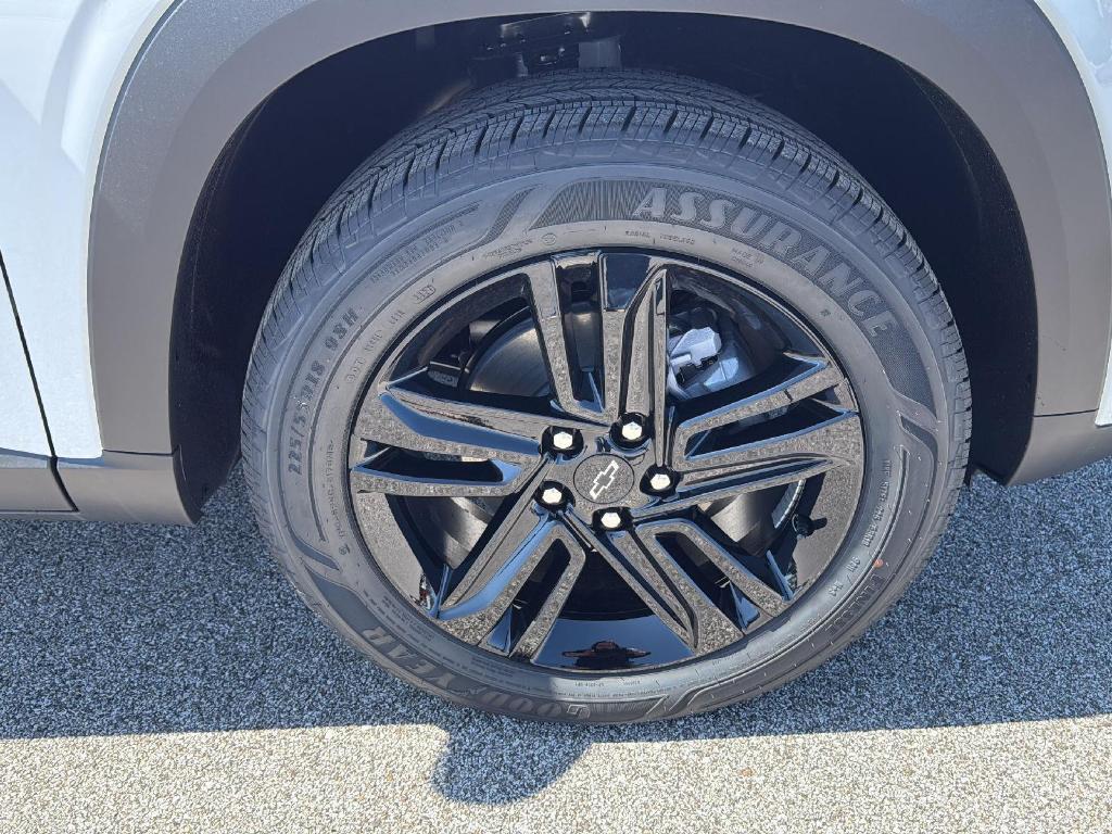 new 2025 Chevrolet Trax car, priced at $26,980