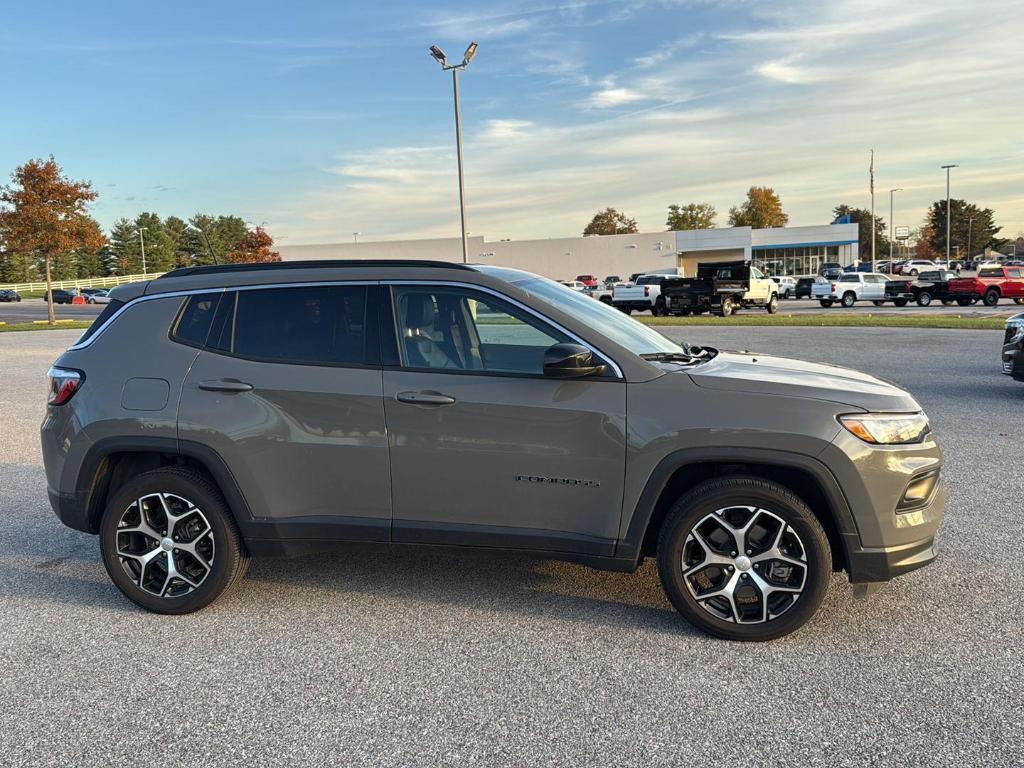 used 2024 Jeep Compass car, priced at $22,295