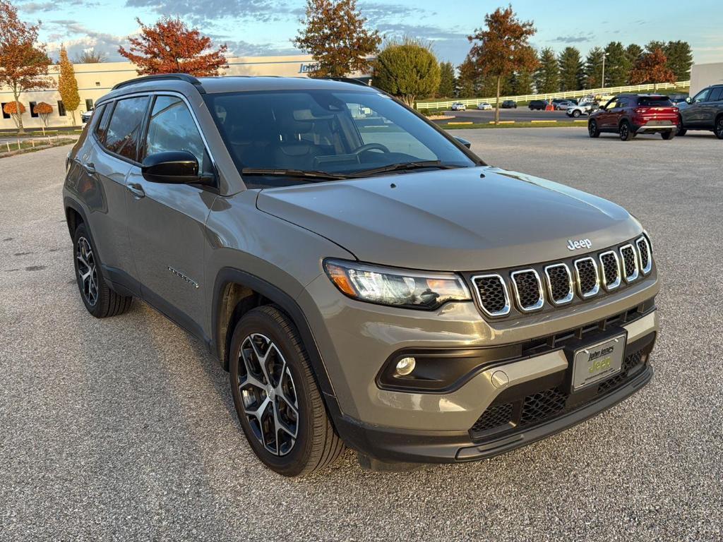 used 2024 Jeep Compass car, priced at $22,295
