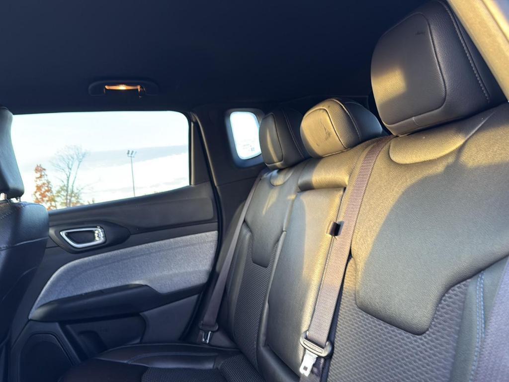 used 2024 Jeep Compass car, priced at $22,295
