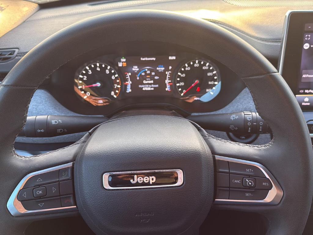 used 2024 Jeep Compass car, priced at $22,295