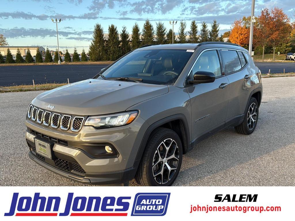 used 2024 Jeep Compass car, priced at $22,295