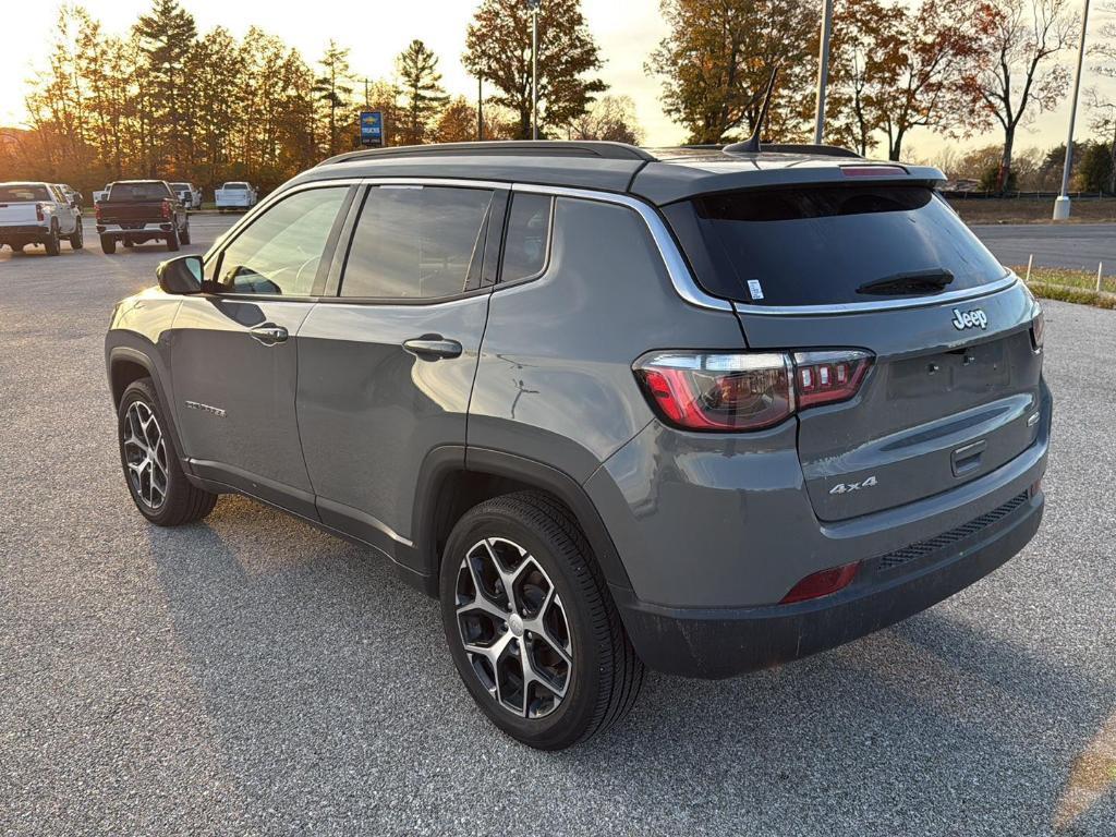 used 2024 Jeep Compass car, priced at $22,295