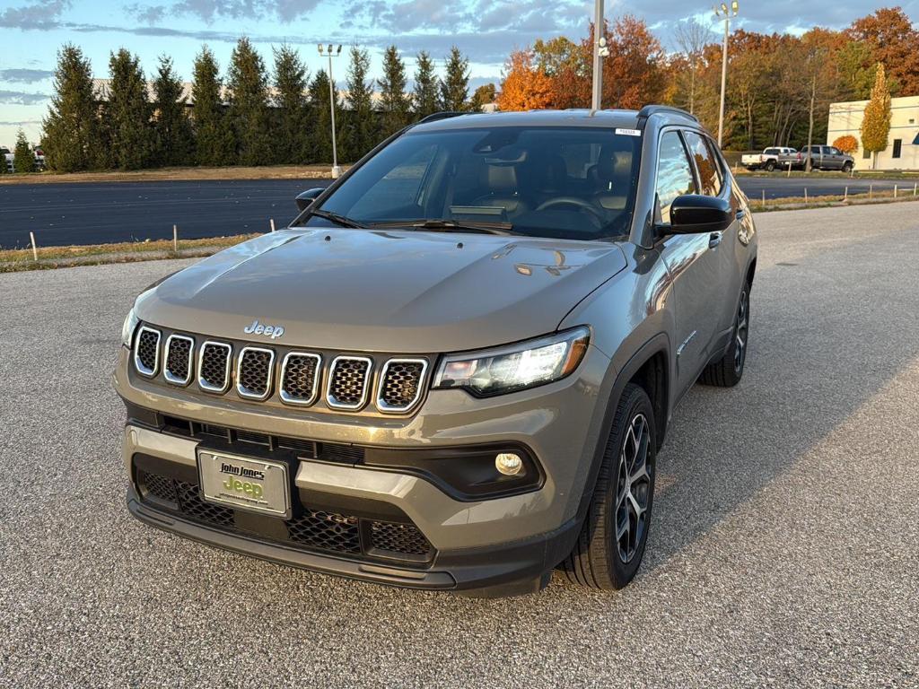 used 2024 Jeep Compass car, priced at $22,295