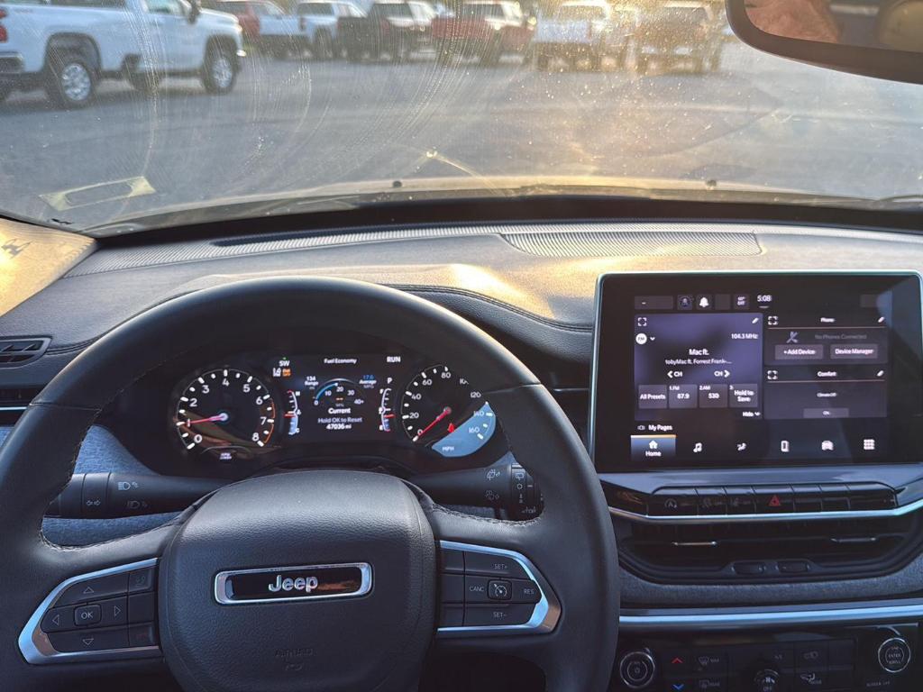 used 2024 Jeep Compass car, priced at $22,295