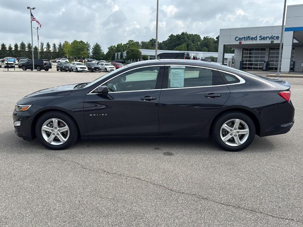 used 2022 Chevrolet Malibu car, priced at $19,745