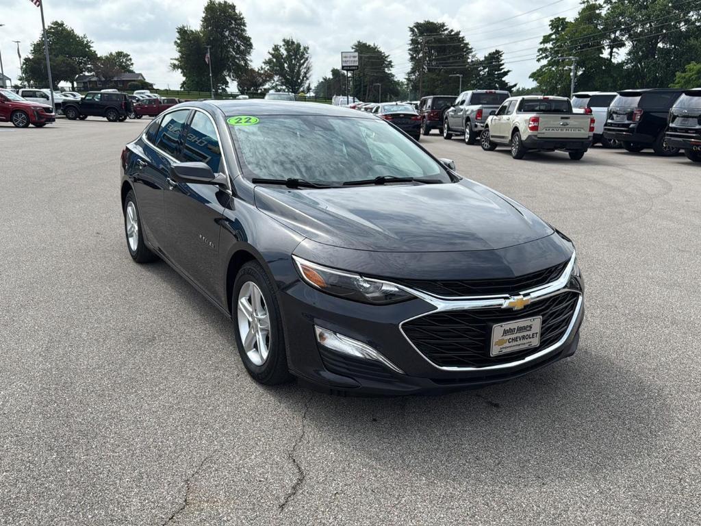 used 2022 Chevrolet Malibu car, priced at $19,745
