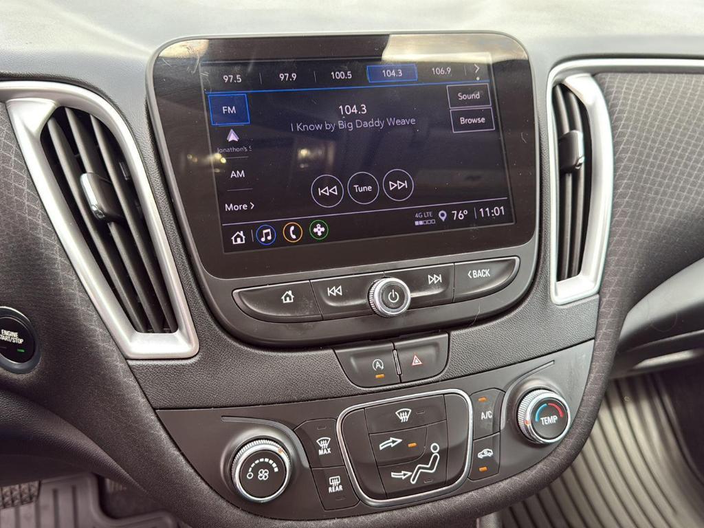 used 2022 Chevrolet Malibu car, priced at $19,745