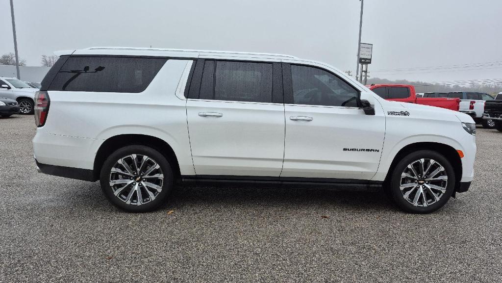 used 2024 Chevrolet Suburban car, priced at $73,995