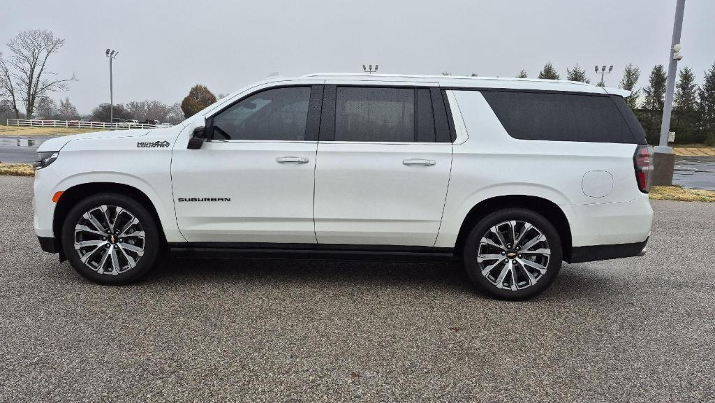 used 2024 Chevrolet Suburban car, priced at $73,995