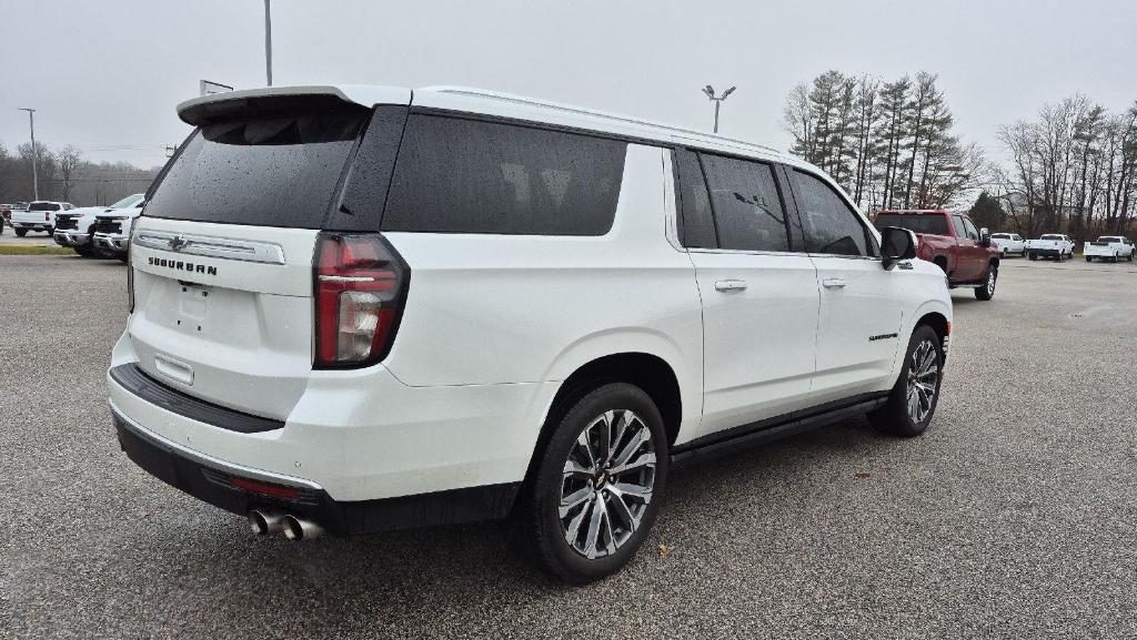 used 2024 Chevrolet Suburban car, priced at $73,995