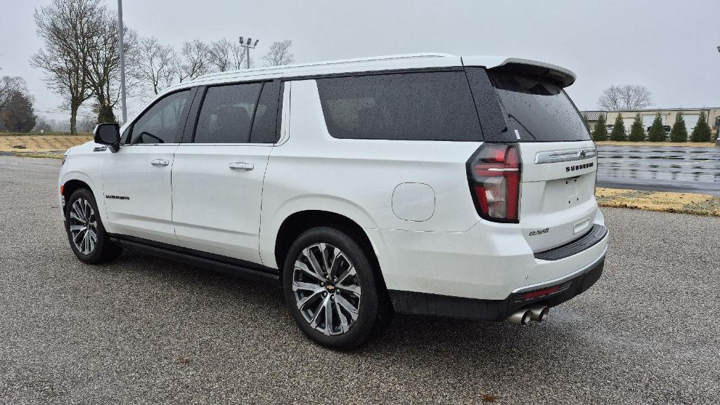 used 2024 Chevrolet Suburban car, priced at $73,995