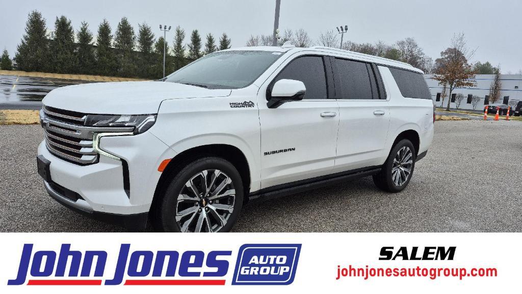 used 2024 Chevrolet Suburban car, priced at $73,995