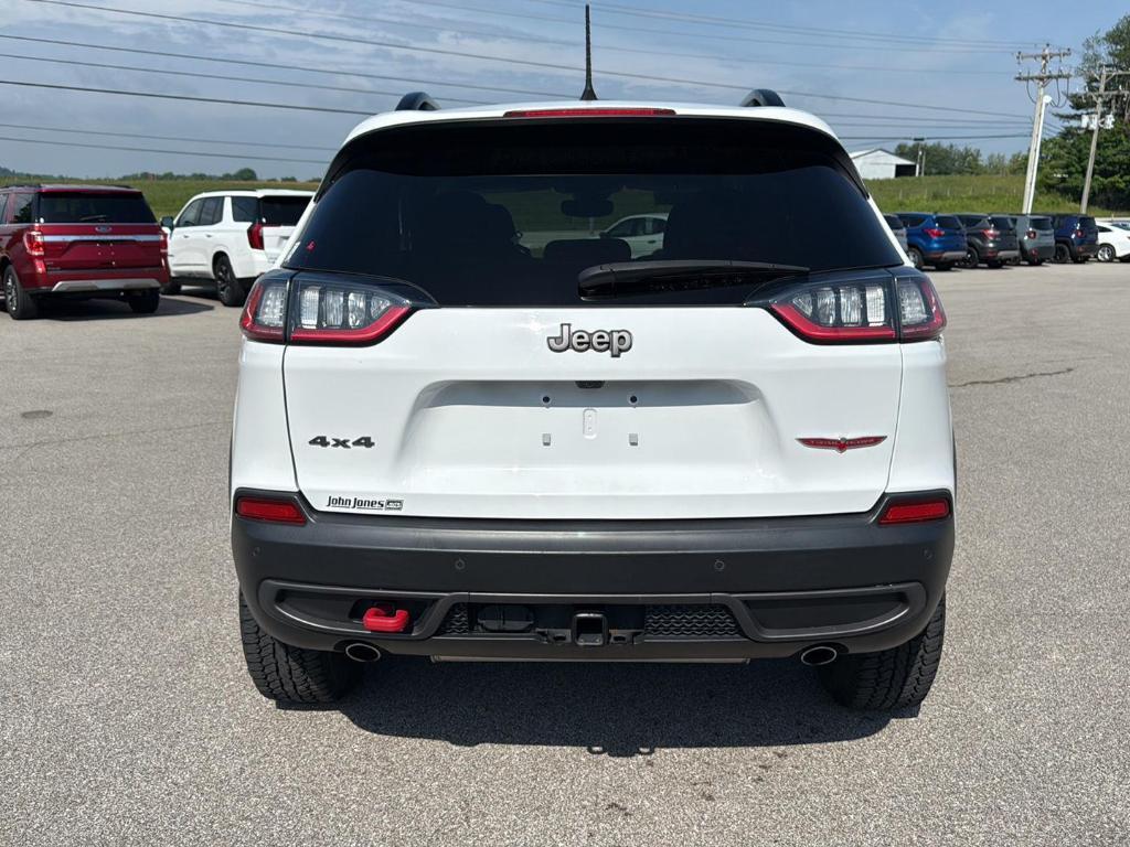 used 2022 Jeep Cherokee car, priced at $28,495