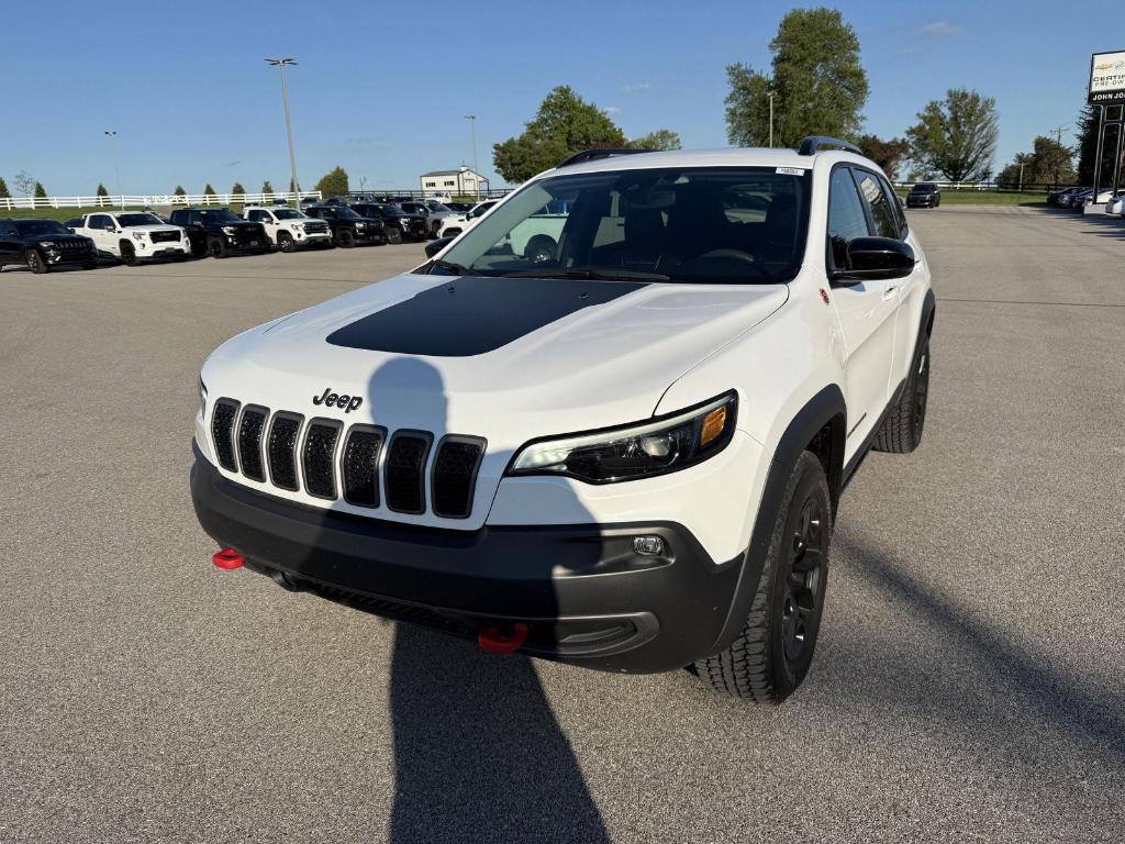 used 2022 Jeep Cherokee car, priced at $28,995