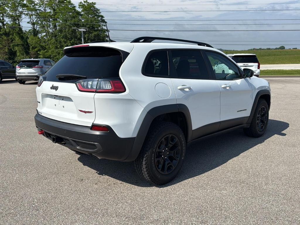 used 2022 Jeep Cherokee car, priced at $28,495