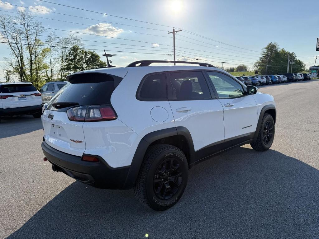 used 2022 Jeep Cherokee car, priced at $28,995