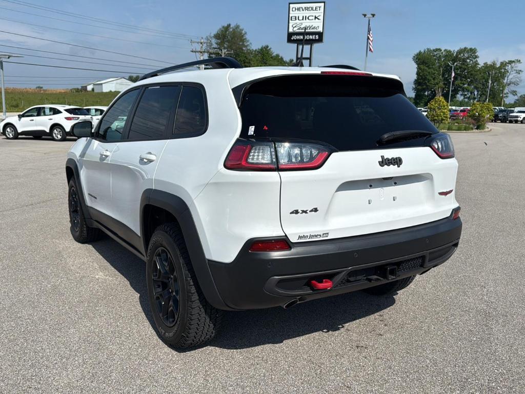 used 2022 Jeep Cherokee car, priced at $28,495