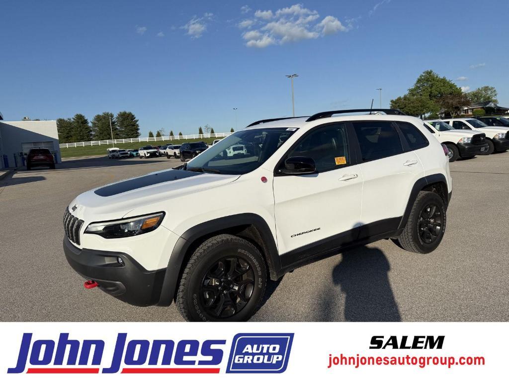 used 2022 Jeep Cherokee car, priced at $28,995