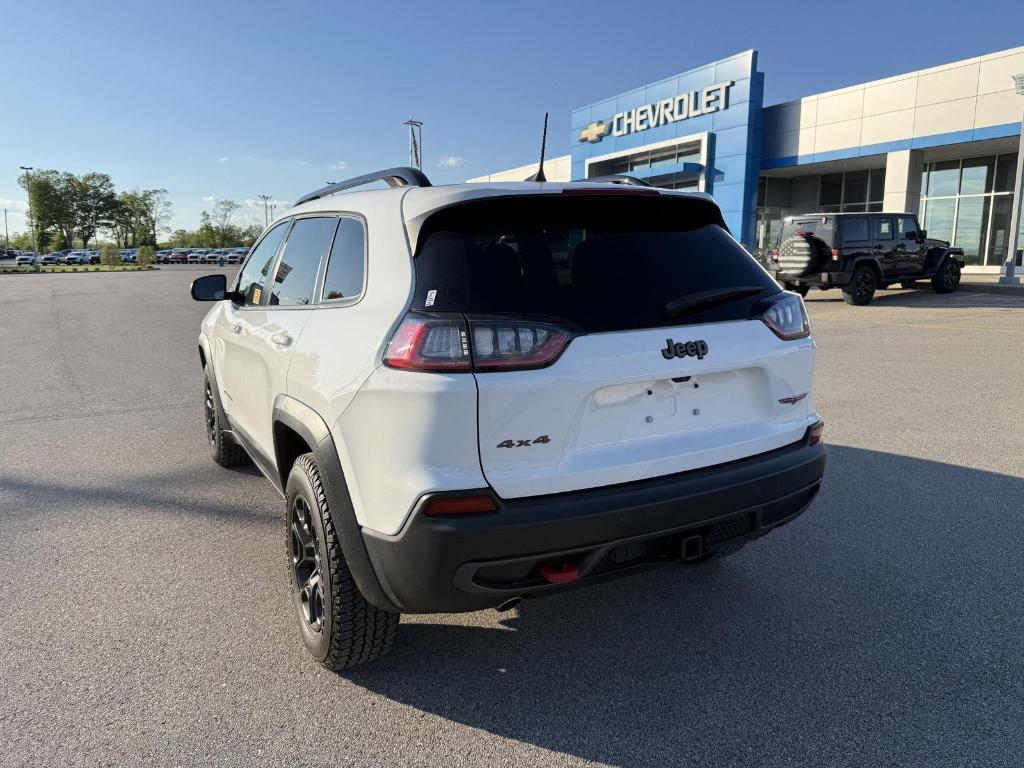 used 2022 Jeep Cherokee car, priced at $28,995