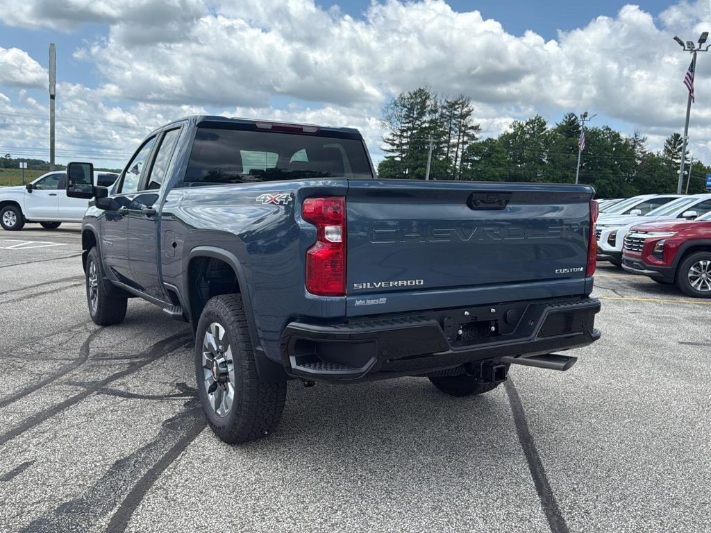 new 2025 Chevrolet Silverado 2500 car, priced at $55,320