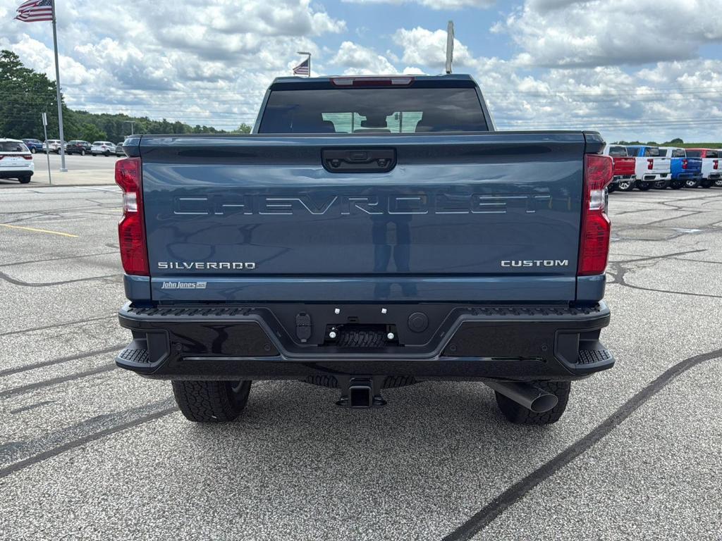 new 2025 Chevrolet Silverado 2500 car, priced at $55,320