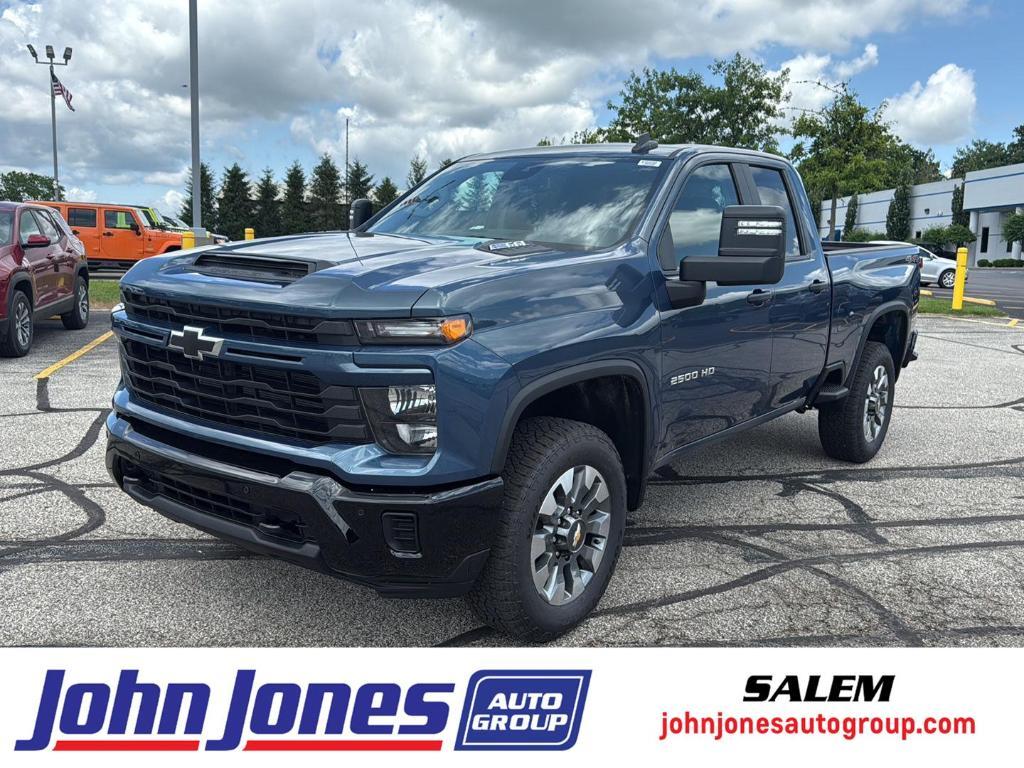 new 2025 Chevrolet Silverado 2500 car, priced at $55,320