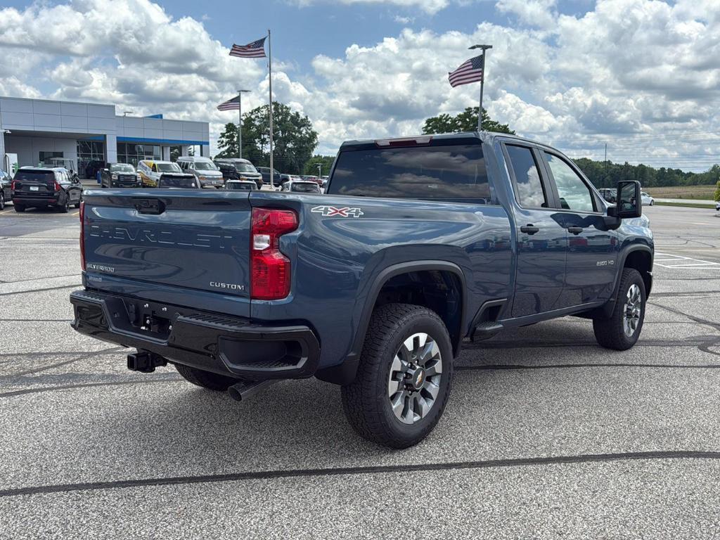 new 2025 Chevrolet Silverado 2500 car, priced at $55,320
