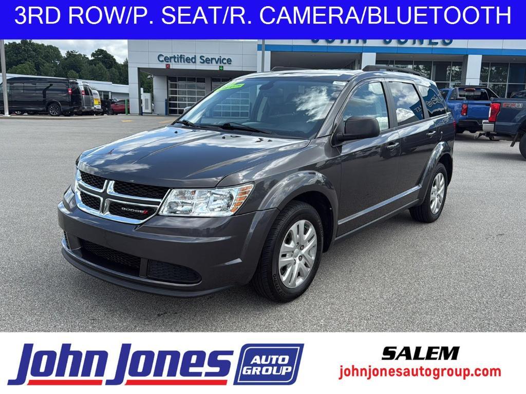 used 2020 Dodge Journey car, priced at $14,500