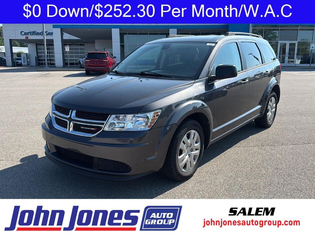 used 2020 Dodge Journey car, priced at $13,995