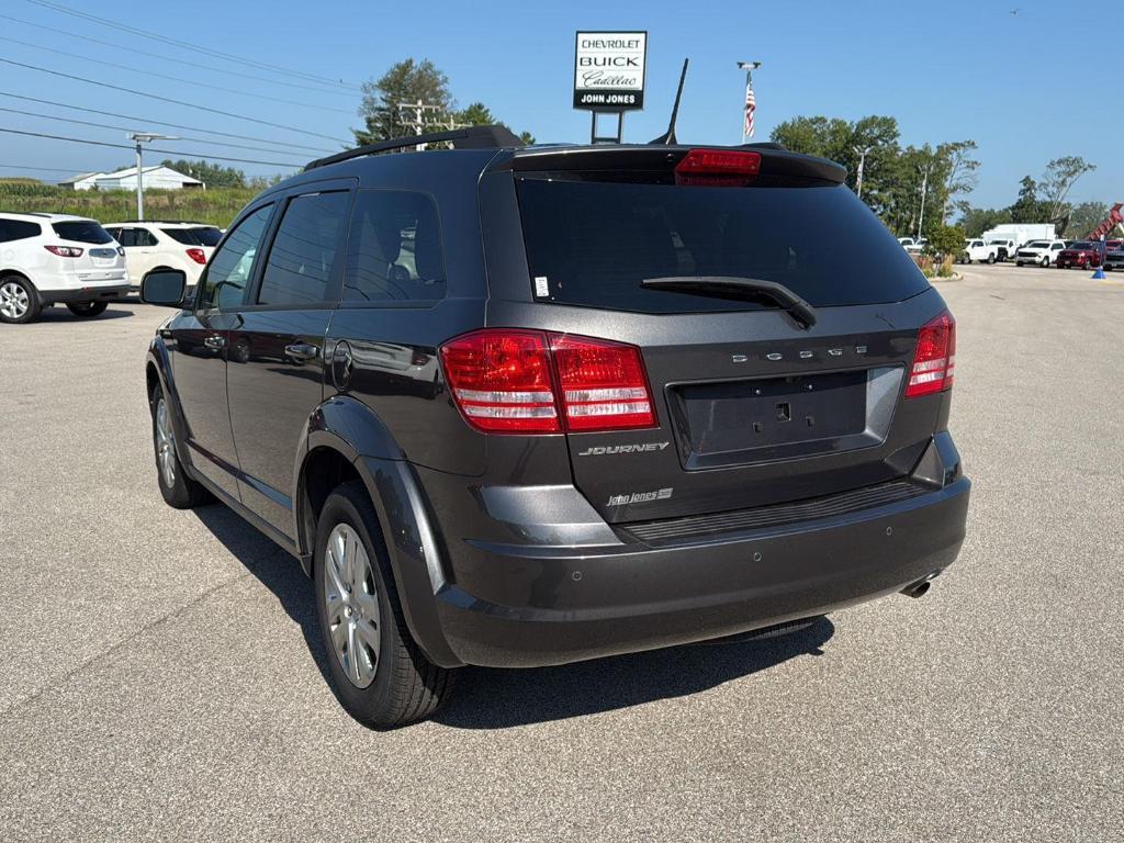 used 2020 Dodge Journey car, priced at $13,995