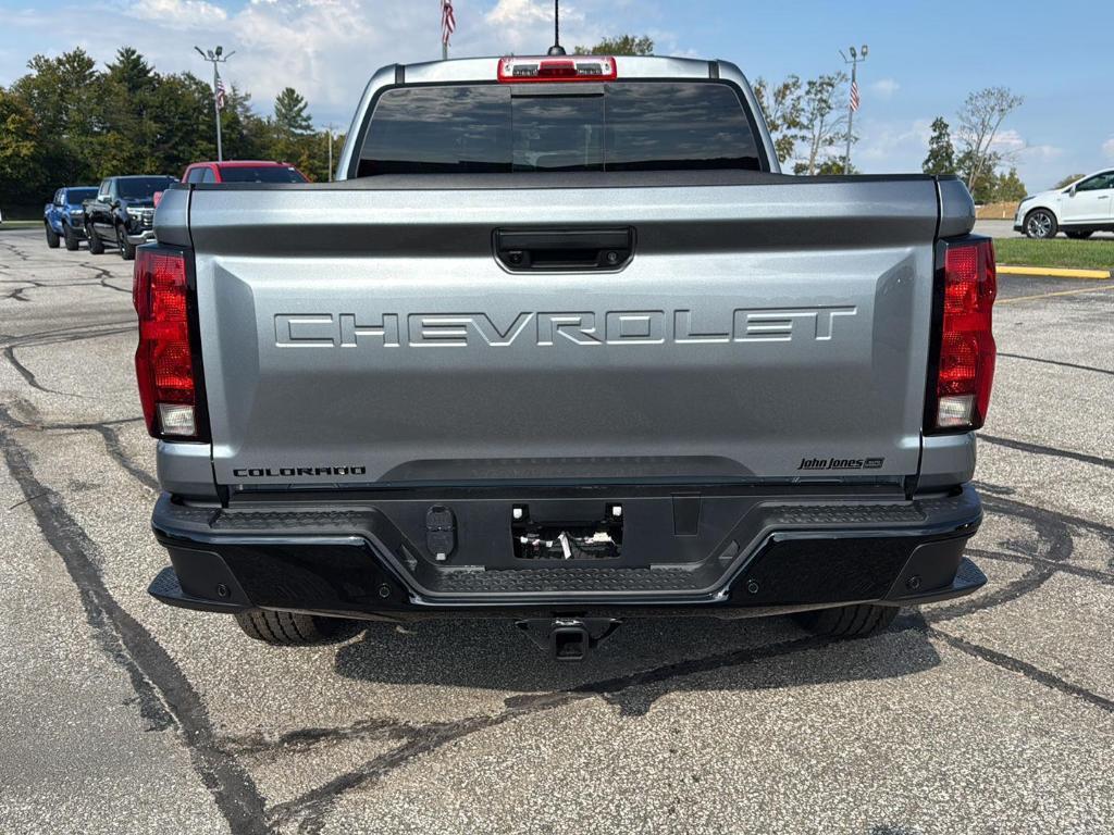 new 2026 Chevrolet Colorado car, priced at $46,875