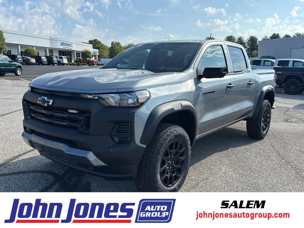 new 2026 Chevrolet Colorado car, priced at $46,875