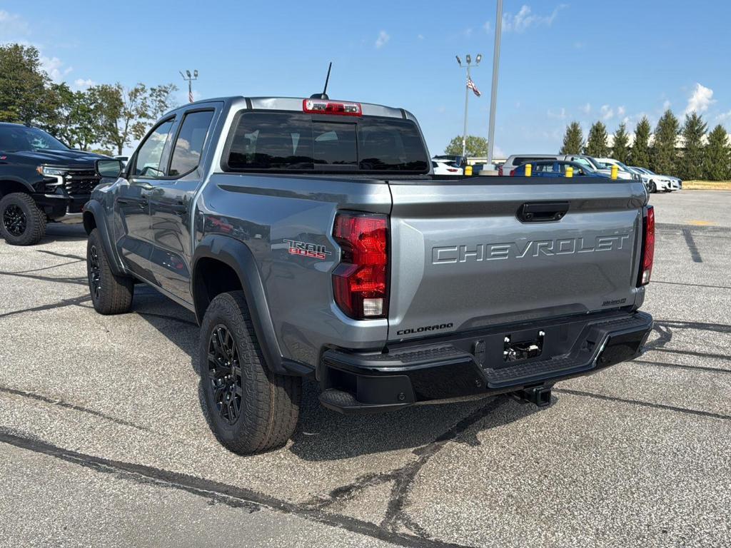 new 2026 Chevrolet Colorado car, priced at $46,875