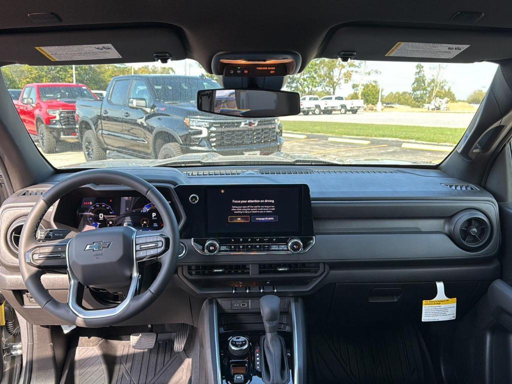 new 2026 Chevrolet Colorado car, priced at $46,875