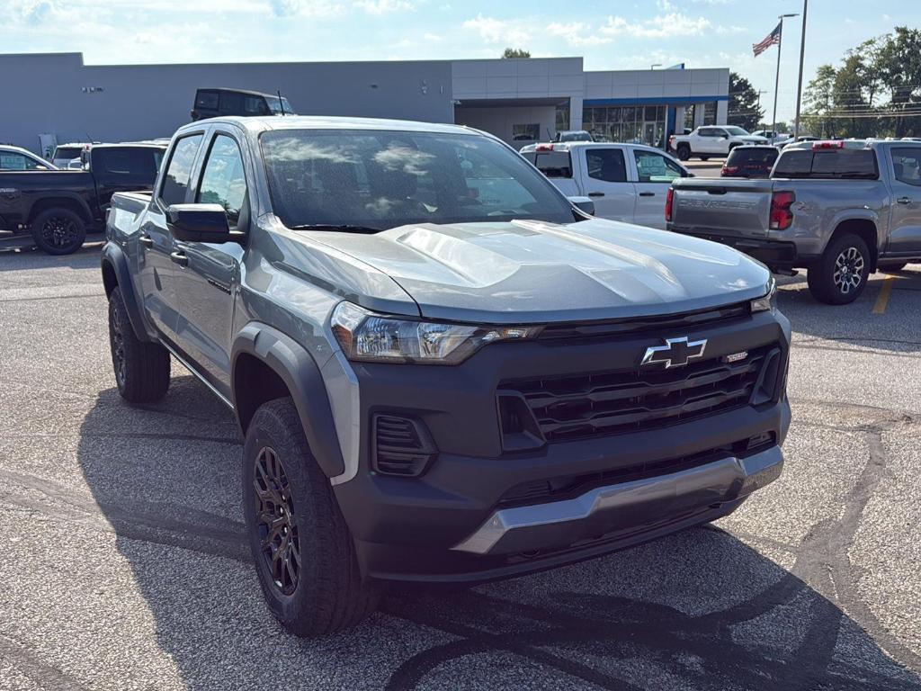 new 2026 Chevrolet Colorado car, priced at $46,875