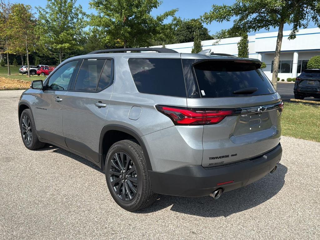 used 2023 Chevrolet Traverse car, priced at $42,995