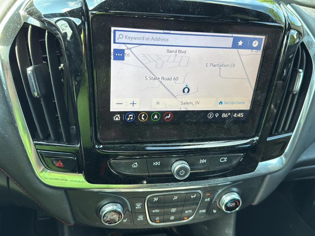 used 2023 Chevrolet Traverse car, priced at $42,995