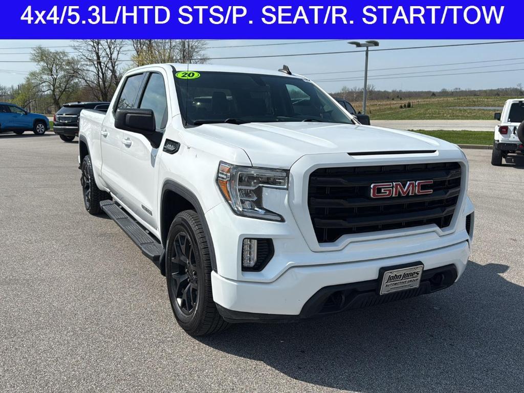 used 2020 GMC Sierra 1500 car, priced at $29,445