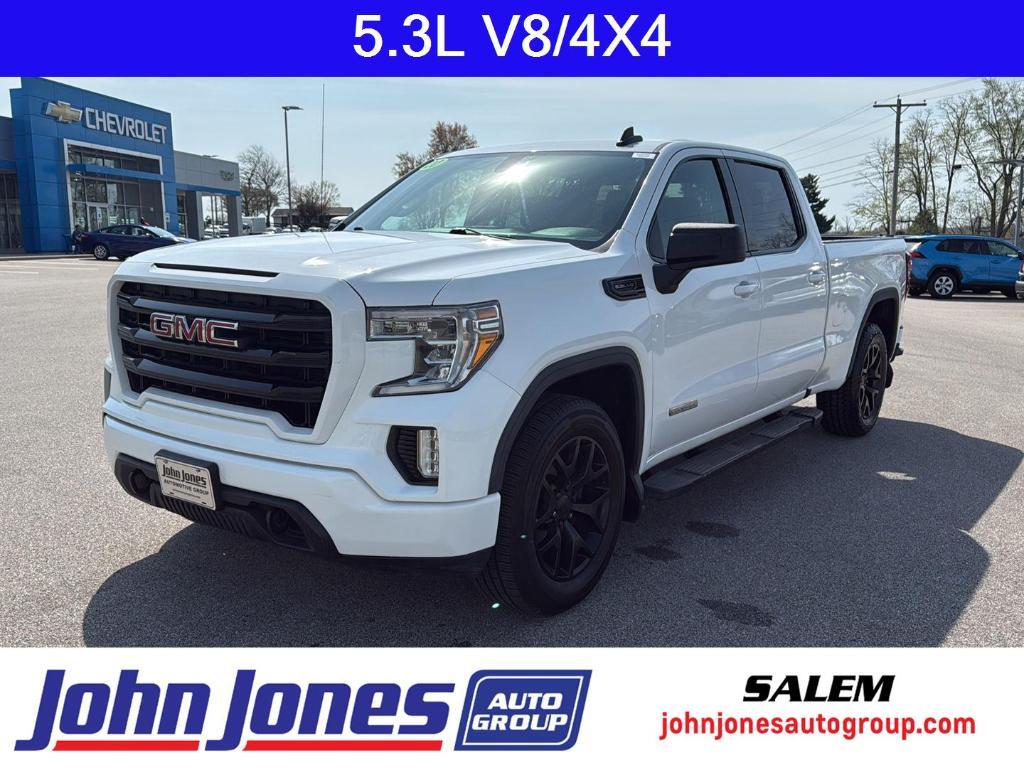 used 2020 GMC Sierra 1500 car, priced at $31,500