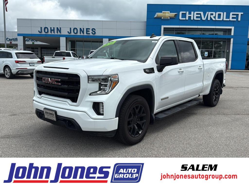 used 2020 GMC Sierra 1500 car, priced at $29,445