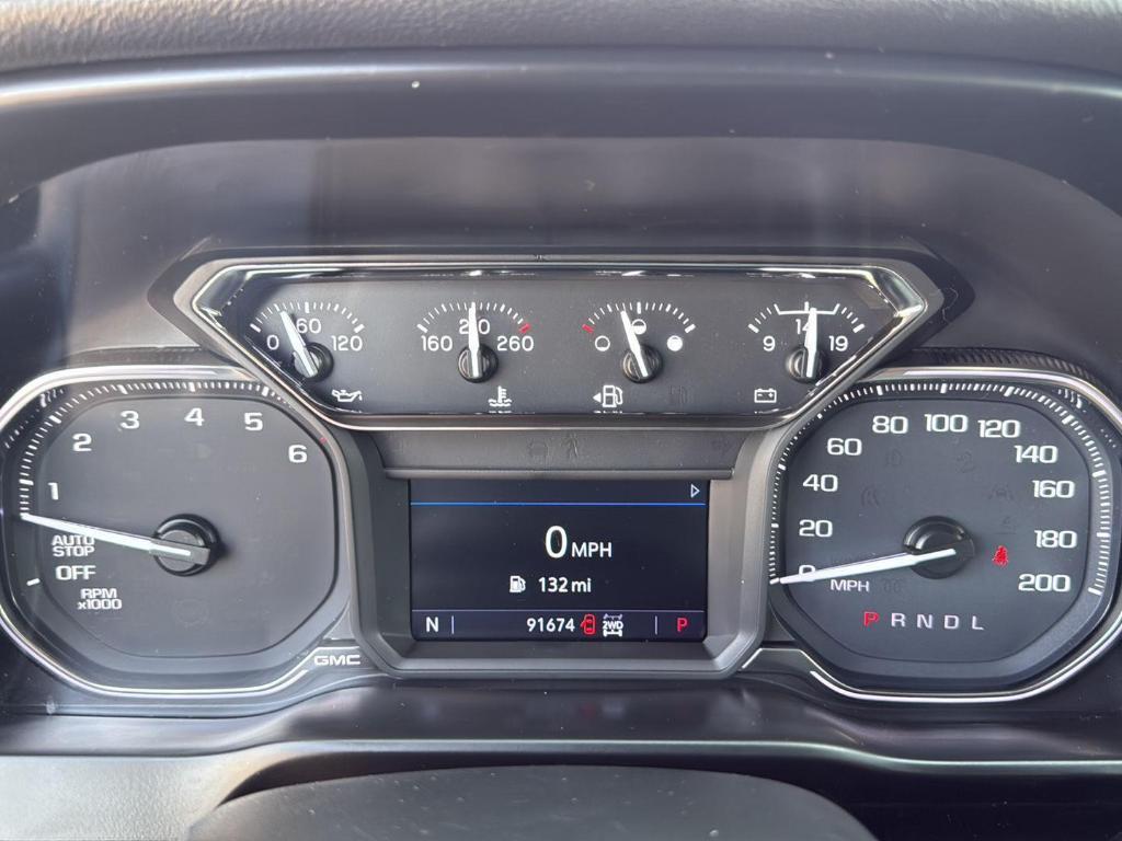 used 2020 GMC Sierra 1500 car, priced at $31,500